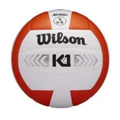 Wilson K1 Silver Volleyball Volleyballs
