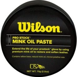 Baseball & Softball Accessories Wilson Mink Oil Glove Paste
