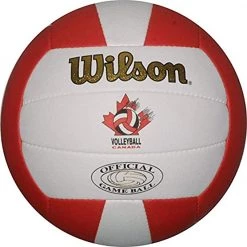 Volleyballs Wilson Official Volleyball Canada Replica Beach Volleyball