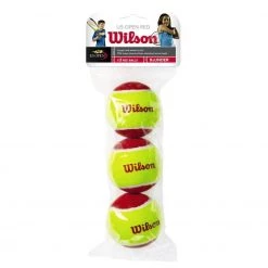 Sports Replay - Sports Excellence Wilson Starter Red Tennis Balls 3 Pack