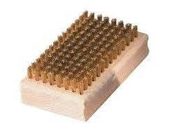 Wintersteiger Bronze Base Brush 120 X 70 Mm Winter Sports