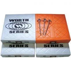 Baseball & Softball Accessories Worth Deluxe Safety Base Wsb Os White/Orange