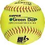 Worth Green Dot 11 Inch Slo-Pitch Balls