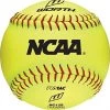 Worth Ncaa - 12" Soft Centre Softball - Indoor / Outdoor Diamond Sports