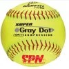 Diamond Sports Worth Ys40Rss3 Super Gray Dot 12' Slo-Pitch Ball